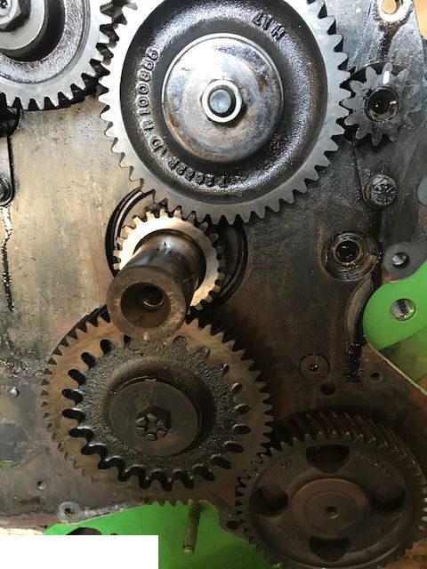 John Deere 4039 - Rozrząd