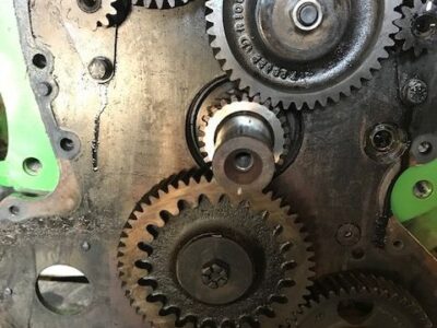 John Deere 4039 - Rozrząd