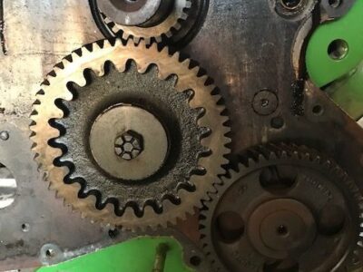 John Deere 4039 - Rozrząd