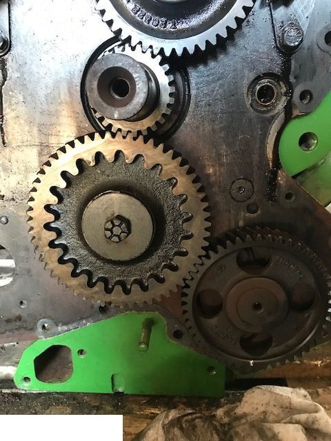 John Deere 4039 - Rozrząd