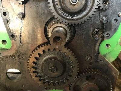 John Deere 4039 - Rozrząd