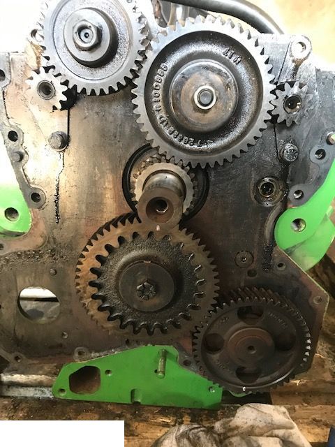 John Deere 4039 - Rozrząd