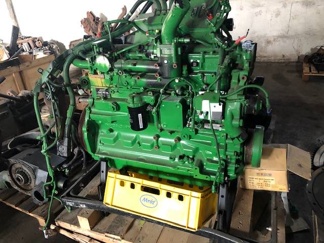 John Deere 6068 - Silnik [CZĘŚCI]