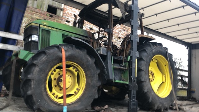 John Deere 6100 | 6200 | 6300 | 6400 | 6500 | 6600 - Zwolnica - Zwrotnica - Skrzynia - Silnik