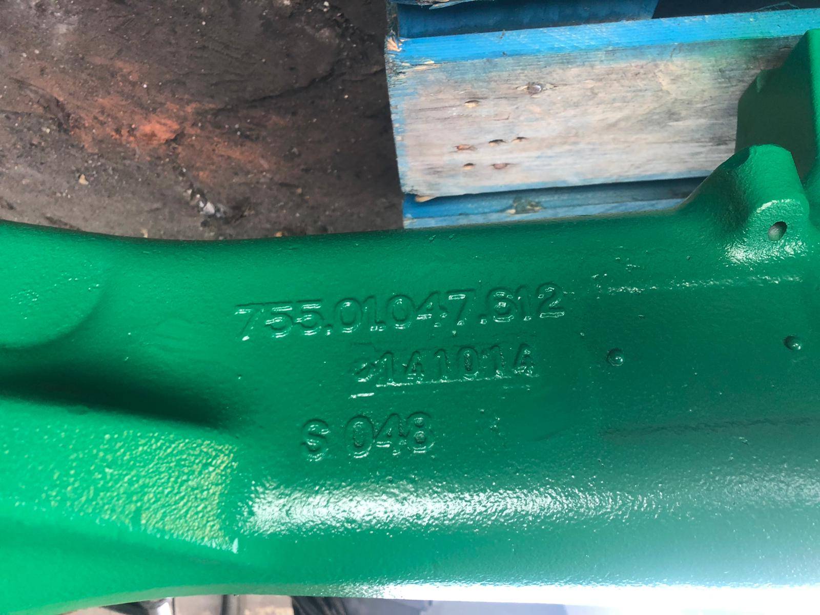 John Deere 6215 - Obudowa Mostu 755.01.046.61