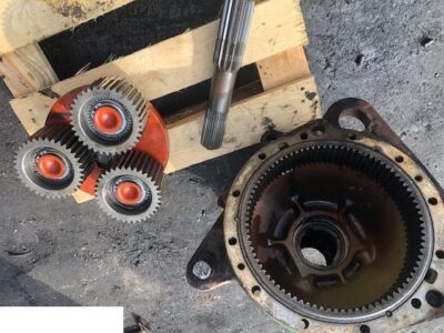 John Deere 6300 | John Deere 6400 - Silnik | Skrzynia | [CZĘŚCI]