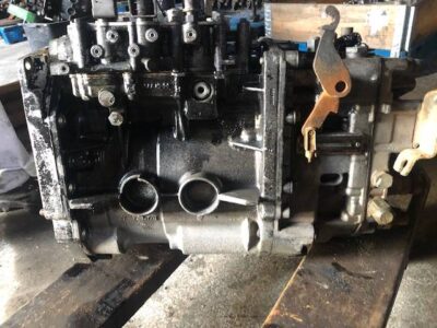 John Deere 6310 - Skrzynia Power Quad