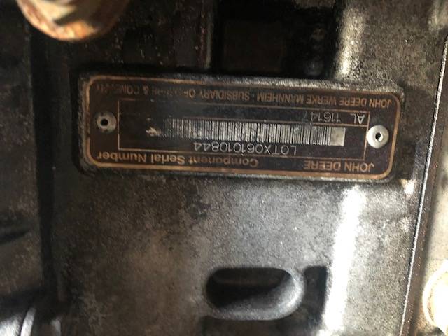 John Deere 6410 - Skrzynia Power Quad