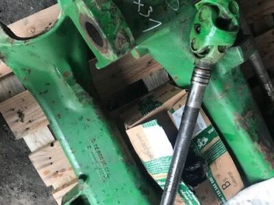 John Deere 6630 | 6830 | 6930 | 7430 | 7530 - Zwolnica - Zwrotnica - Półoś - Skrzynia - Silnik