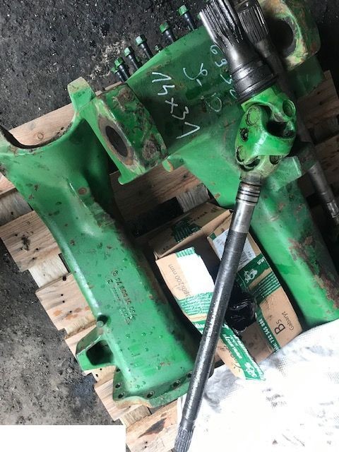 John Deere 6630 | 6830 | 6930 | 7430 | 7530 - Zwolnica - Zwrotnica - Półoś - Skrzynia - Silnik