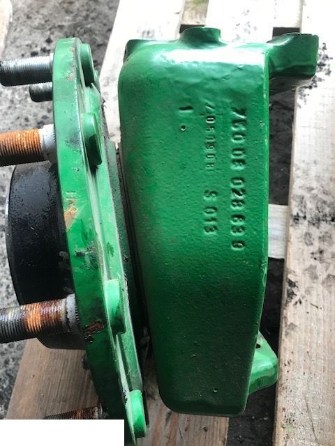 John Deere 6630 | 6830 | 6930 | 7430 | 7530 - Zwolnica - Zwrotnica - Półoś - Skrzynia - Silnik