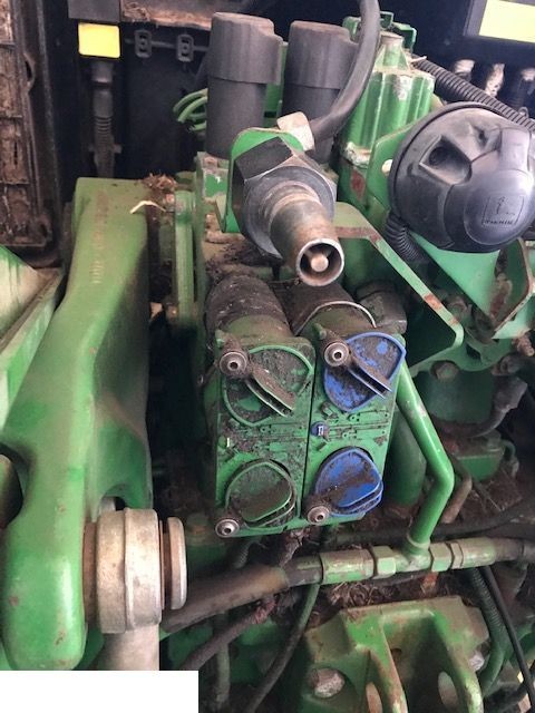 John Deere 6630 | 6830 | 6930 | 7430 | 7530 - Zwolnica - Zwrotnica - Półoś - Skrzynia - Silnik