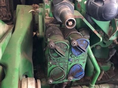 John Deere 6630 | 6830 | 6930 | 7430 | 7530 - Zwolnica - Zwrotnica - Półoś - Skrzynia - Silnik