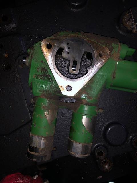 John Deere 6700 - Rozdzielacz