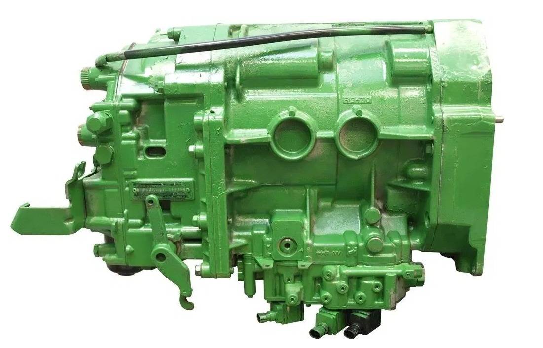 John Deere 6810 - Skrzynia IVT Auto Power - [CZĘŚCI]