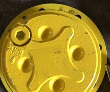 John Deere 6900 - Półoś