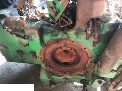 John Deere 7330 | 7530 | 7420 |7430|7520 | 7320 | 7520 - Atak Zwolnica Przystawka Przedniego Napędu