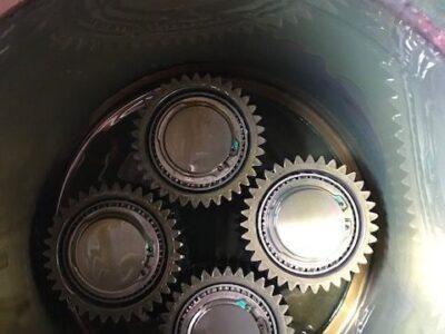 John Deere 7330 | 7530 | 7420 |7430|7520 | 7320 | 7520 - Atak Zwolnica Przystawka Przedniego Napędu