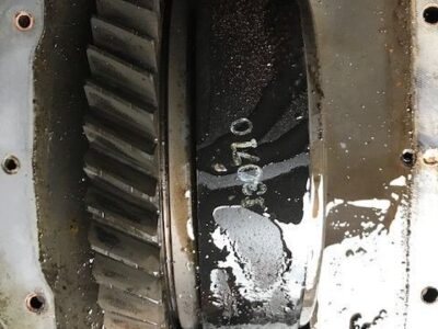 John Deere 7330 | 7530 | 7420 |7430|7520 | 7320 | 7520 - Atak Zwolnica Przystawka Przedniego Napędu