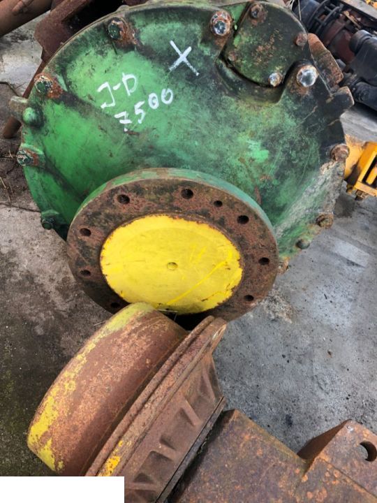John Deere 7500 7750 Sieczkarnia - [CZĘŚCI]