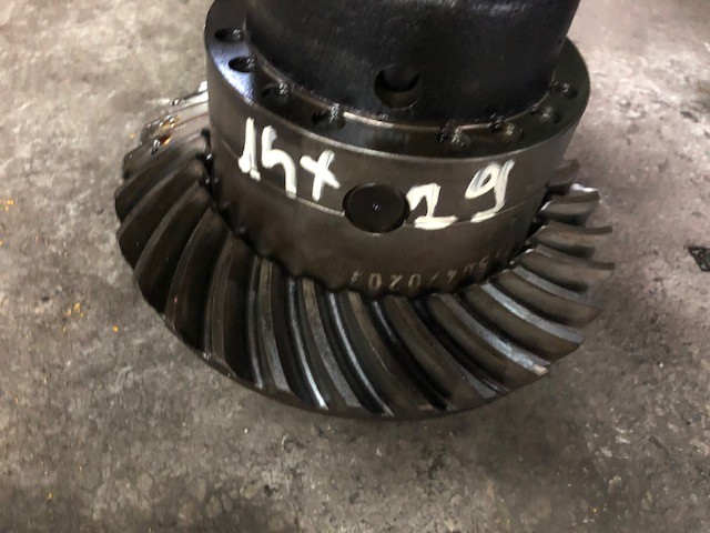 John Deere 7530 - Wkład Mostu Przedniego Atak + Koło Talerzowe 14x29 | Mechanizm Róźnicowy