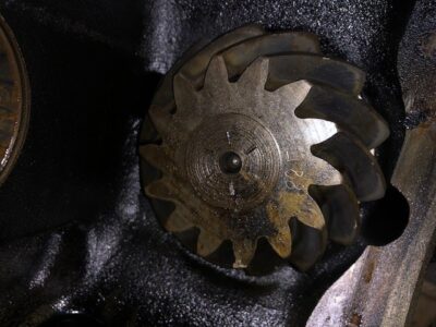 John Deere 7530 - Wkład Mostu Przedniego Atak + Koło Talerzowe 14x29 | Mechanizm Róźnicowy