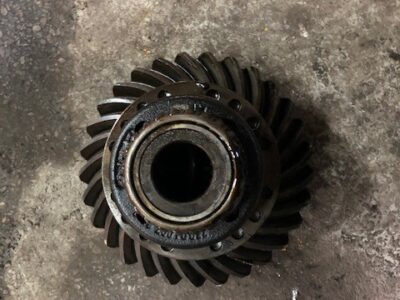 John Deere 7530 - Wkład Mostu Przedniego Atak + Koło Talerzowe 14x29 | Mechanizm Róźnicowy