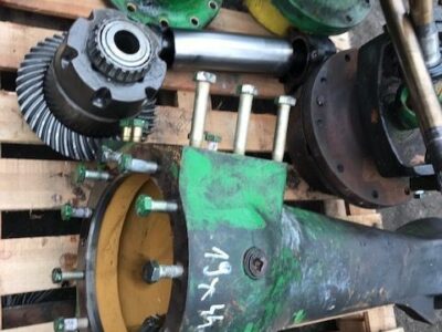 John Deere 7710 | 7700 | 7800 | 7810 - Zwolnica - Tylna Tarcz Hamulcowa - Obudowa Mostu - Zwrotnica