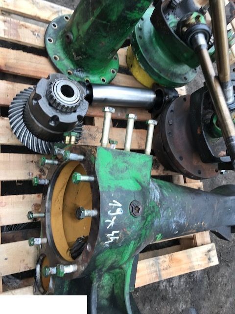 John Deere 7710 | 7700 | 7800 | 7810 - Zwolnica - Tylna Tarcz Hamulcowa - Obudowa Mostu - Zwrotnica