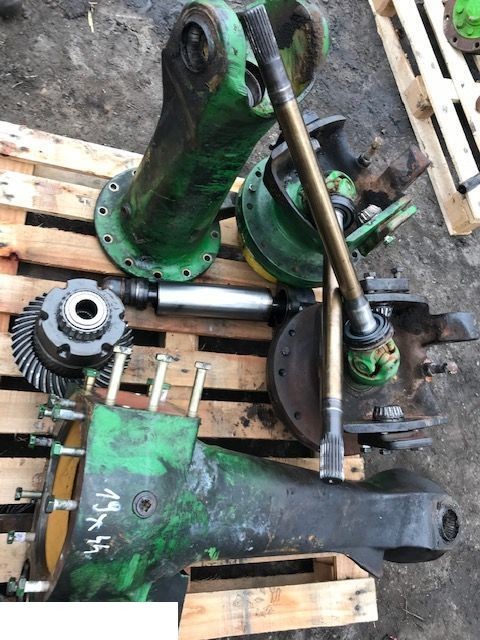 John Deere 7710 | 7700 | 7800 | 7810 - Zwolnica - Tylna Tarcz Hamulcowa - Obudowa Mostu - Zwrotnica