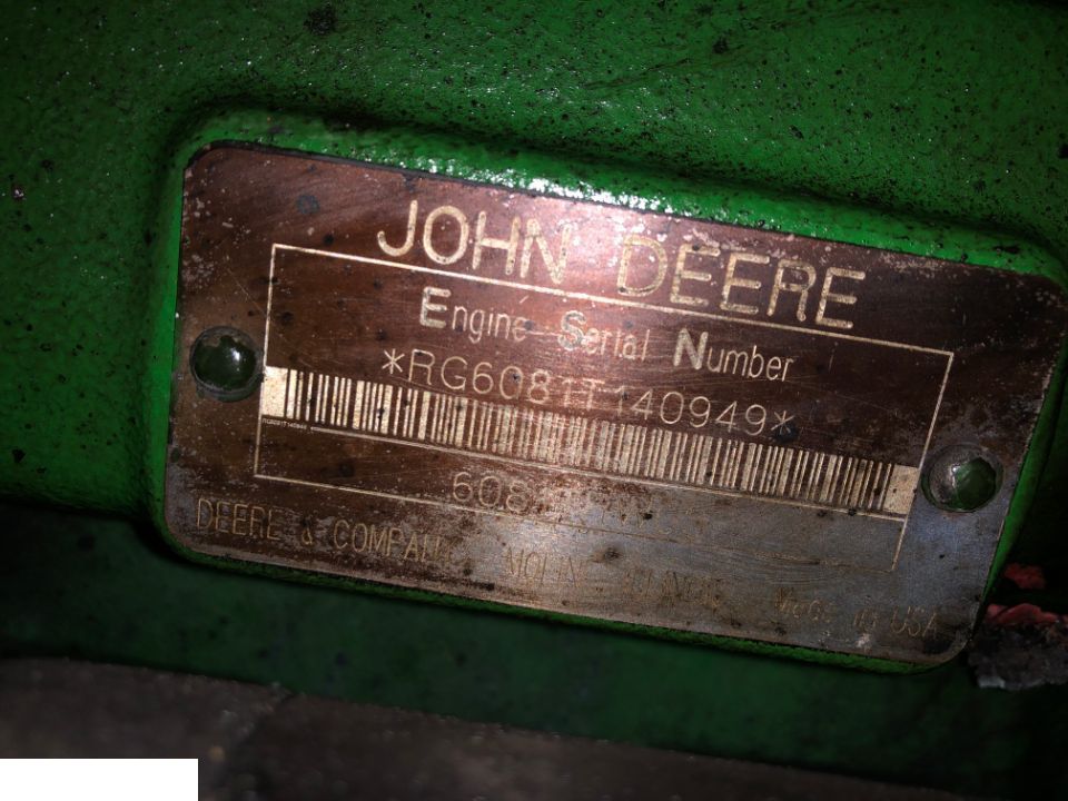 John Deere 7810 - RG6081T
