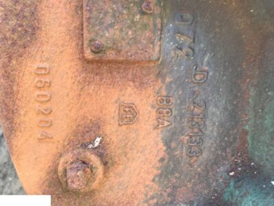 John Deere 7850 - Zwolnica [CZĘŚCI]