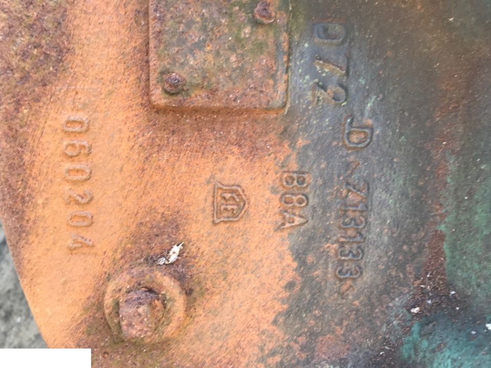 John Deere 7850 - Zwolnica [CZĘŚCI]