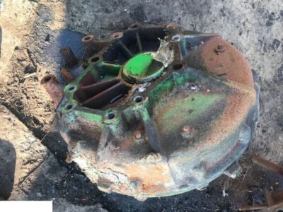 John Deere 7850 - Zwolnica [CZĘŚCI]