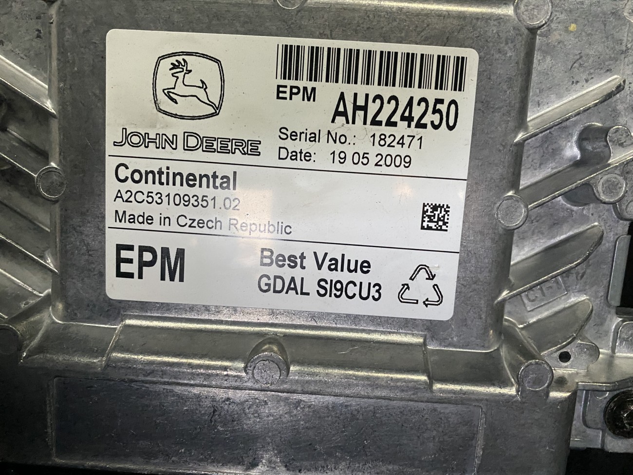 John Deere AH224250 EPM