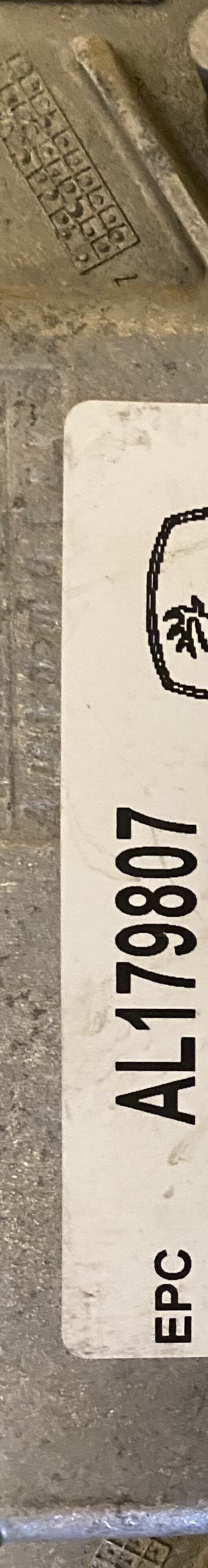 John Deere AL179807 | AL 179807 - EPC