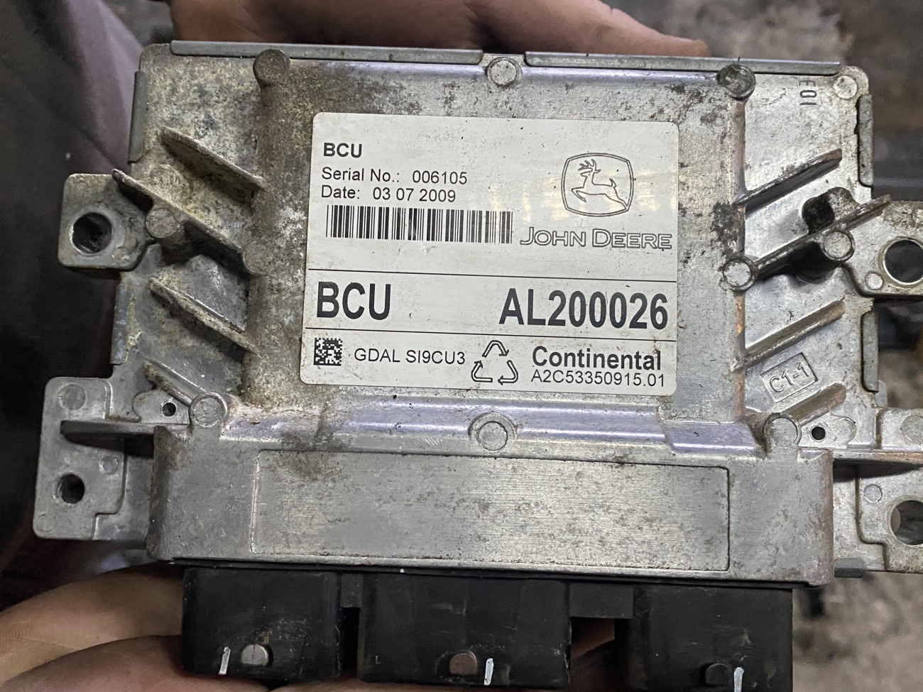 John Deere AL20026 BCU