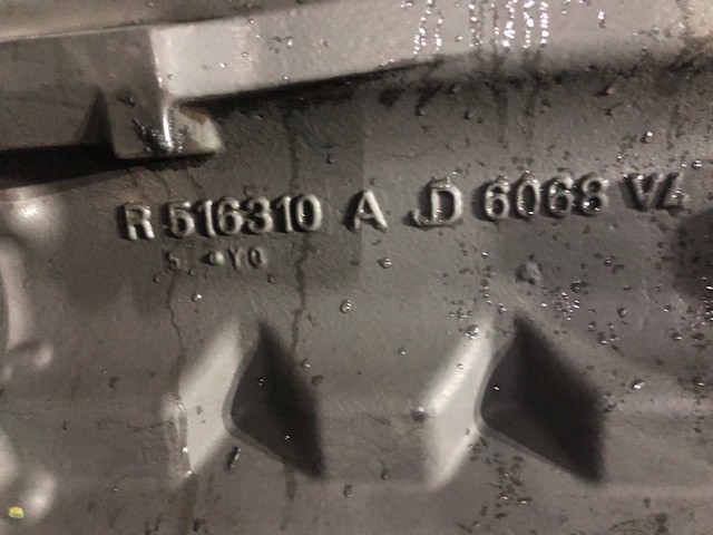 John Deere - Blok Kompletny R516310