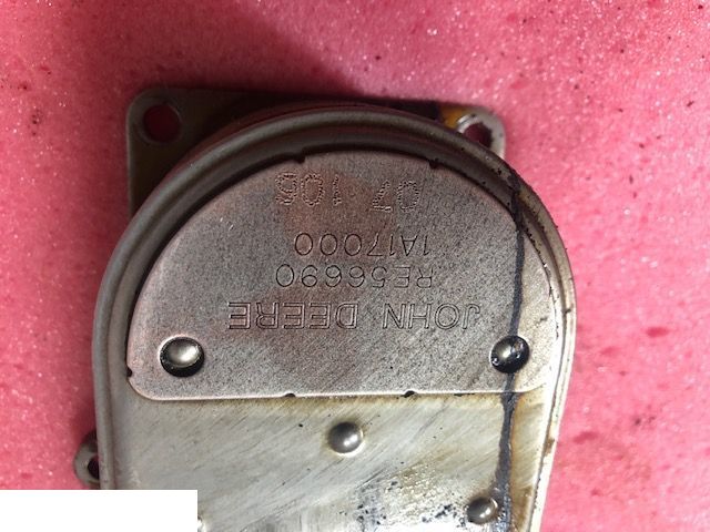 John Deere - Chłodnicza Oleju Silnika