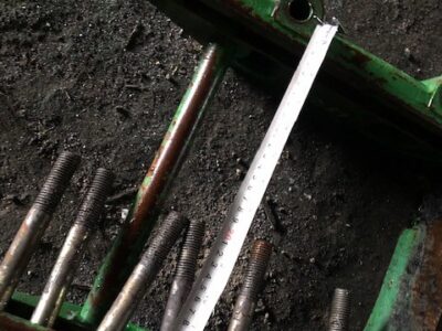 John Deere - Listwa Zaczepowa | Prowadnica Zaczepu - 33cm