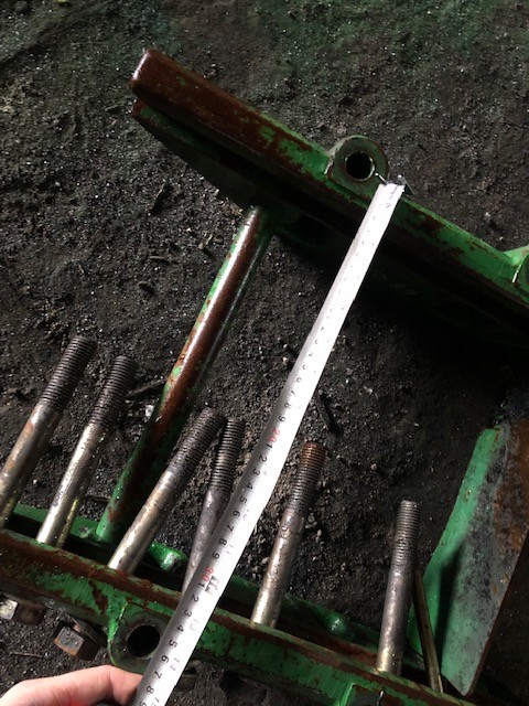 John Deere - Listwa Zaczepowa | Prowadnica Zaczepu - 33cm