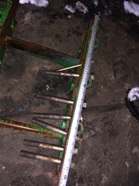 John Deere - Listwa Zaczepowa | Prowadnica Zaczepu - 33cm