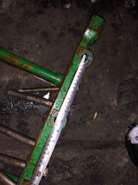 John Deere - Listwa Zaczepowa | Prowadnica Zaczepu - 33cm