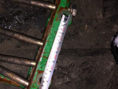 John Deere - Listwa Zaczepowa | Prowadnica Zaczepu - 33cm