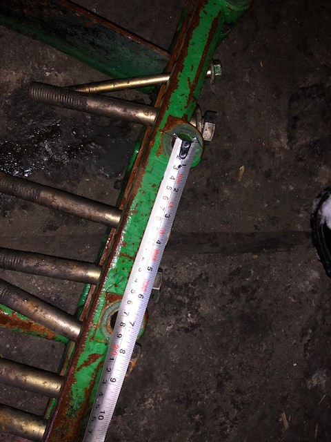 John Deere - Listwa Zaczepowa | Prowadnica Zaczepu - 33cm