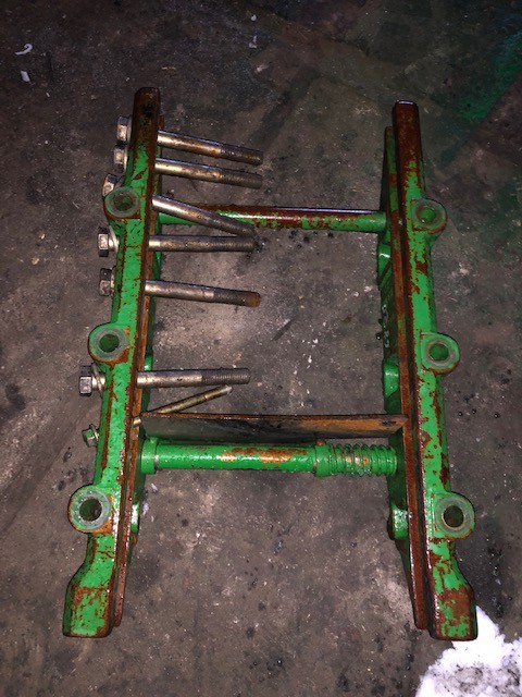 John Deere - Listwa Zaczepowa | Prowadnica Zaczepu - 33cm