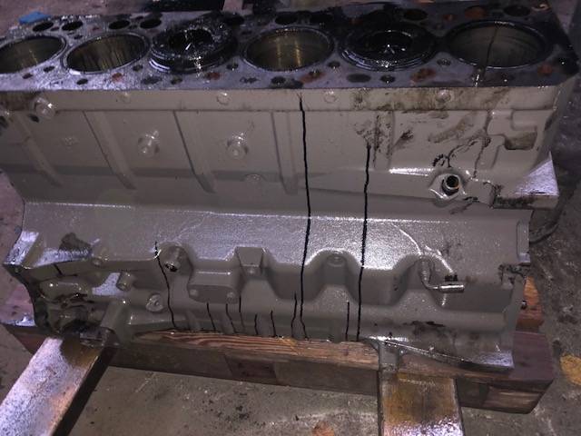 John Deere r 516310 - Blok Cylindrów