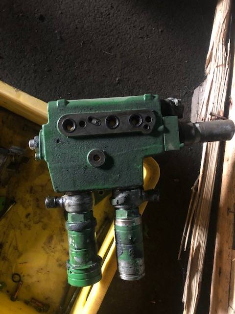 John Deere - Sekcja Rozdzielacza