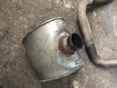 John Deere Tłumik - 6100 | 6200 | 6300 | 6400