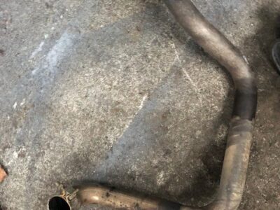 John Deere Tłumik - 6100 | 6200 | 6300 | 6400